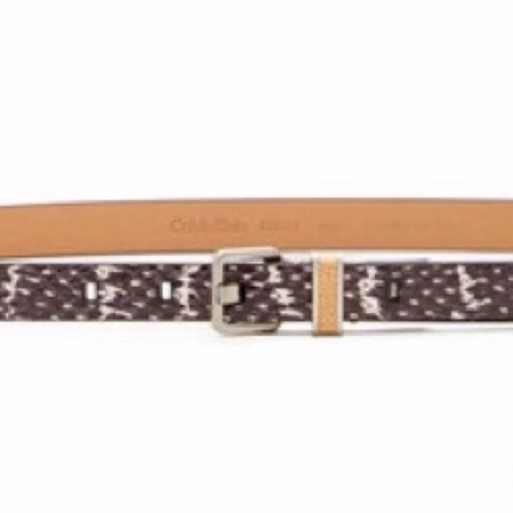 Calvin Klein Harness Buckle Belt
